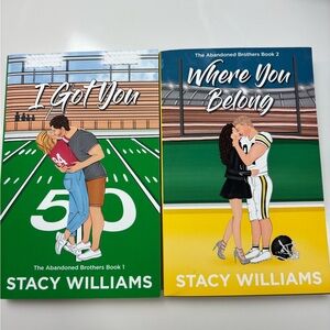 The Abandoned Brothers Book Set‎ by Stacy Williams